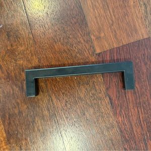 Ravinte 5 Inch Kitchen Square Cabinet Handles Matte Black